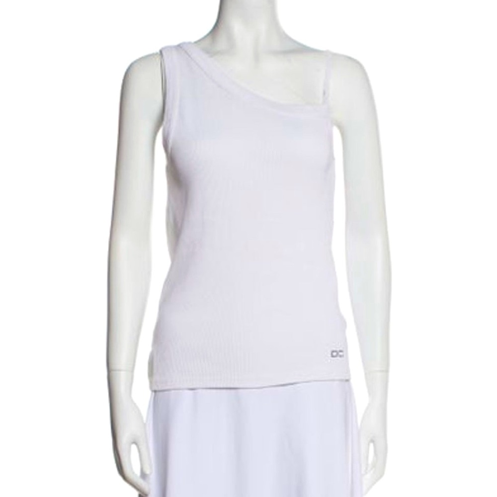 PETER DO TANK ASYMMETRIC ONE SHOULDER CUT women’s sz large